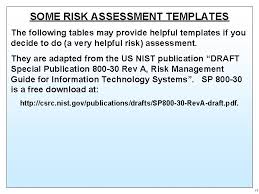 Control recommendations recommended controls step 9. Improving Risk Management By Establishing A Good Business