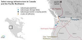 A future market on the other hand is one where delivery is expected later on. Natural Gas Pipeline Rupture In Canada Affects U S Energy Markets Today In Energy U S Energy Information Administration Eia