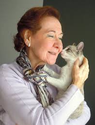 Cat takes over owner's life after husband's death