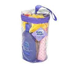 Bath Time Favorites Gift Bag Baby Magic