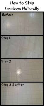 How To Strip A Linoleum Floor Naturally Clean Linoleum Floors Linoleum Flooring Floor Cleaner