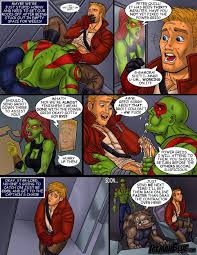 tutores de el galaxy en comicsporn.net