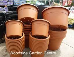 All size options and any quantity from an individual pot to multiples, all for one low delivery cost. Large 60lt Italian Plastic Terracotta Pot Woodside Garden Centre Pots To Inspire