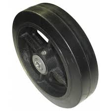 Heavy duty wheels from 6 x 2 1/2 to 16 x 4. Gmcsi0279 Glide Maxx 8 Inch Diameter X 2 Inch Wide Rubber Caster Wheel