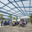 Polycarbonate sheet work & roofing service and installation parking work