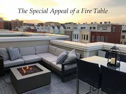 Before starting the fire, make sure, a fire extinguisher is at hand. Using A Fire Table On Your Deck