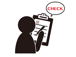 チェックリストイラスト／無料イラスト/フリー素材なら「イラストAC」