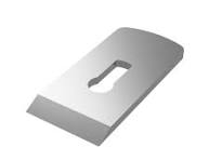 Low Angle and Bevel Up Plane Replacement Blades - CPM MagnaCut