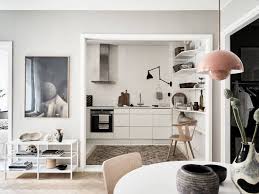 Med Flottan Myndavegg Godan Smekk Stylish Apartment Scandinavian Apartment Apartment Design