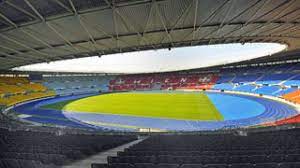 Nach dem konzert dauerte es extrem lang aus dem stadion zu kommen. Ernst Happel Stadion Stadion Der Stadt Wien