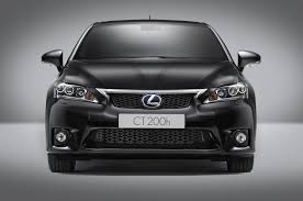 There are some light external revisions for the latest update of the compact lexus ct200h. Lexus Ct 200h F Sport Revealed Autocar