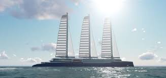 France Launches Carbon Free Cruise Ship Powered By The Wind