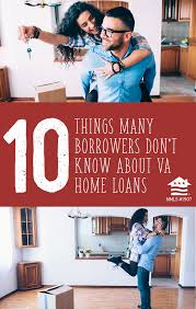How Va Loans Work What Most Borrowers Don T Know About Va Loans Refinance Mortgage Home Improvement Loans The Borrowers