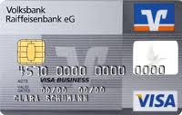 Moreover, this visa business credit card will have no foreign transaction fees, offers free employee with this business visa credit card, you'll earn an unlimited 1.5% cash back on all purchases. Volksbank Freiburg Eg Visa Businesscard