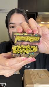 ขนมช็อกโกแลตที่ดูไบ