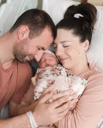 Welcoming our sweet baby girl Oakleigh Mae Sexton💕 Born: 4/25/24 at  11:44pm 8lbs 1oz 21.5 inches long Mommy and Daddy love you SO much🥹