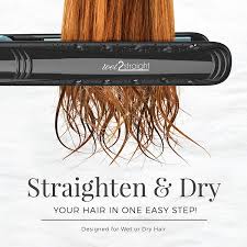 Remington wet to straight flat iron. Remington Wet 2 Straight Amazon De Beauty