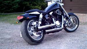 2007 kawasaki mean streak special edition.@13,000 milestires have less than 100 miles on them.garage keptlojack installedhas original seat (not pictured)and king/queens seat.custom sissy bar that can. Kawasaki Mean Streak 1600 Custom Sound Youtube