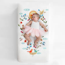 Check spelling or type a new query. Love Blooms Crib Sheet By Rookie Humans