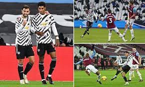 It doesn't matter where you are, our football streams are available worldwide. West Ham Vs Manchester United Premier League Live Score Lineups And Update Daily Mail Online