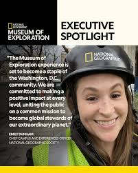 Inspiring curiosity, one experience at a time. Emily Dunham is leading the  way in creating immersive journeys, both