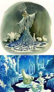 Enchanted Snow Palace Attraction Concept Marc Davis C 1975 Disney Artists Concept Art Animation Mentor