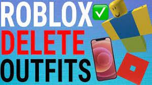 This includes how to make a shirt and pants. How To Delete Outfits Costumes On Roblox Mobile Android Ios Youtube