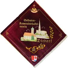 Erst 1953 beschloss eine in der gaststätte fendt abgehaltene versammlung die weiterführung des vereines. Chronik Soldatenverein Diedorf