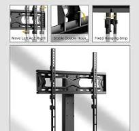 Amazon.com: WKWKER Soporte de TV de suelo para pantalla LED ...