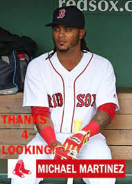 Michael andrew yastrzemski (/ j ə ˈ s t r ɛ m s k i /; Michael Martinez 2016 Boston Red Sox Baseball Card