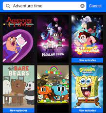 On Stan In Australia Adventure Time Has A Picture Of Finn And Jermaine Adventuretime