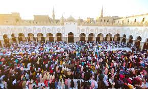 In Pics Egyptians Perform Eid Al Adha Prayer Egypttoday