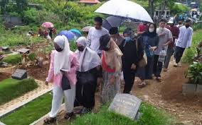Ambillah pelajaran dari kematian mungkin inilah khotbah di pemakaman yang paling pendek dalam sejarah manusia. Penggali Kubur Di Cikadut Tak Sempat Salat Idulfitri Karena Makamkan Jenazah Covid 19 Kabar24 Bisnis Com