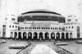 The Old Checkerdome St Louis Blues Hockey Blues St Louis Blues