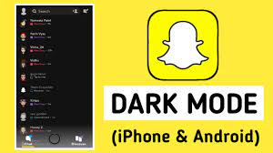 Then click on app appearance and set the desired look for your snapchat app. How To Get Dark Mode On Snapchat Iphone Android Youtube