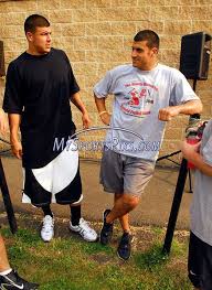 Aaron Hernandez Bristol Central High School Bristol Connecticut Mikeorazzi Aron Hernandez Hernandez Aaron