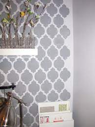 ____ what kind of paint is the best to use when stenciling? How To Stencil A Wall Clean And Scentsible