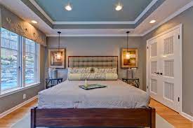 There are tons of tray ceiling painting ideas that incorporate neutral color white to make the room lighter and brighter. How To Select A Paint Color For A Tray Ceiling