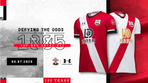 Includes the latest news stories, results, fixtures, video and audio. Southampton Launch 2020 21 Kit Daily Echo