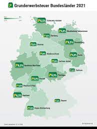 Bis zu diesen daten muss der steuerpflichtige jeweils ein viertel des jahresbetrags der grundsteuer bezahlen. Grunderwerbsteuer 2021 Fur Ihr Bundesland Hohe Berechnung
