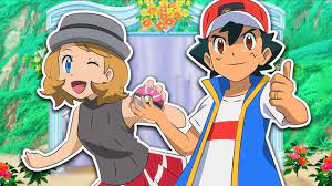 Ash Ketchum's TRUE Ending in Pokemon! Ash and Serena Get Married?  (AmourShipping) - YouTube