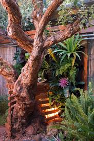Overview for how to build a living wall vertical garden. Made In The Shade Building A Vertical Garden Under The Canopy Of Our Guava Tree The Horticult