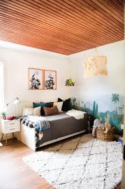 Diy Modern Wood Ceiling Place Of My Taste Home Decor Wood Ceilings Modern Bedroom