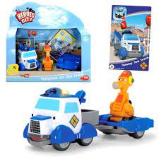 Avec l'aide de ses amis, elle va devoir entrer dans la résistance pour mettre fin à l'oppression du gouvernement scar sur le peuple. Les Heros De La Ville Assistants De La Route Avec La Lumiere Et Le Son Cdiscount Jeux Jouets