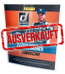 Shop official panini nascar & racing trading cards. Nascar 2019 Donruss Trading Cards Sammelordner