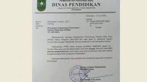 Contoh formulir ppdb 2021/2022 adalah formuir yang digunakan untuk pendaftaran saat mengisi data individual calon siswa baru tahun 2021/20. Breaking News Ppdb Di Riau Resmi Ditunda Disdik Riau Surati Seluruh Kepala Sekolah Tribun Pekanbaru