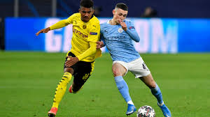 Auch in ganz schweren zeiten werden wir dich stets begleiten. Man City Bounce Borussia Dortmund Headed To Champions League Semis