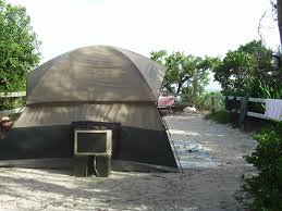 You can unzip your tent and open all. Air Conditoned Tent For Those Hot Months 6 Steps With Pictures Instructables