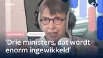 Ministerie van Asiel wordt in drieën verdeeld: 'Het is ... - YouTube