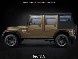 Mahindra Thar 4 Door Should M M Build It Mahindra Thar Mahindra Jeep Mahindra Thar Jeep